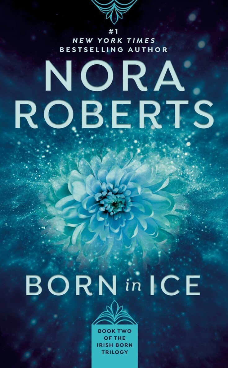 Omslag till boken Born in Ice av Nora Roberts