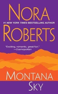 Omslag till boken Montana Sky av Nora Roberts