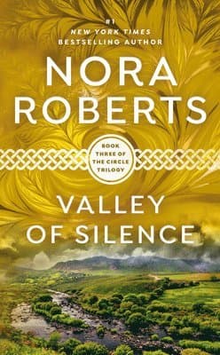 Omslag till boken Valley of Silence av Nora Roberts