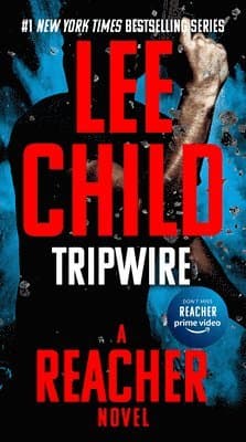 Omslag till boken Tripwire av Lee Child