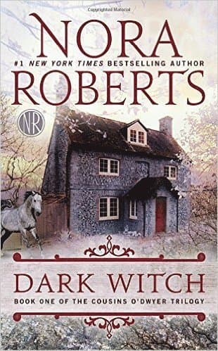Omslag till boken Dark Witch av Nora Roberts