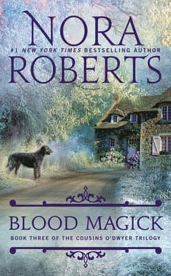 Omslag till boken Blood Magick av Nora Roberts