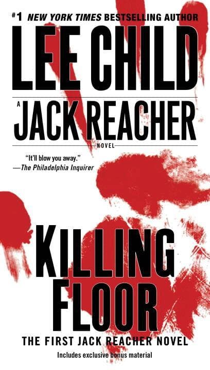 Omslag till boken Killing Floor av Lee Child