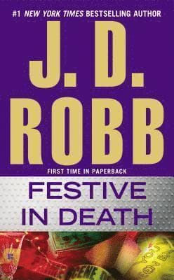 Omslag till boken Festive in Death av J. D. Robb
