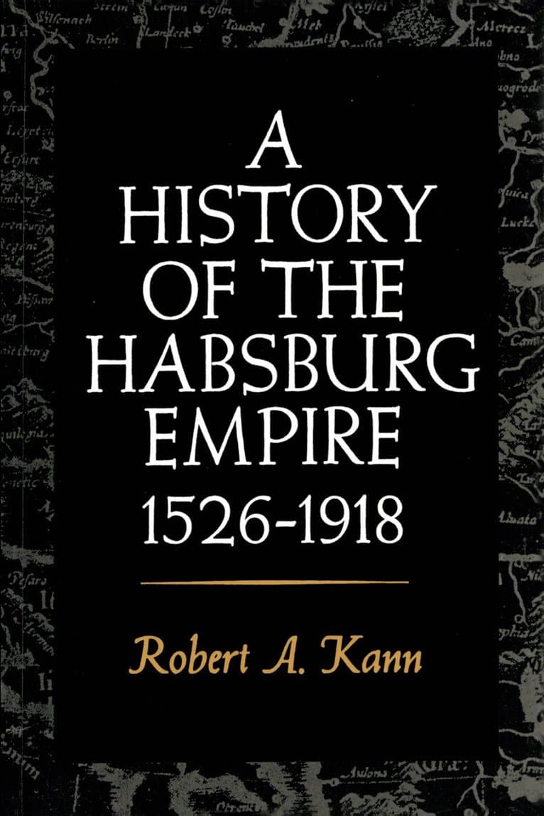 History of the Habsburg Empire, 1526-1918