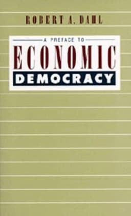 Preface to Economic Democracy
