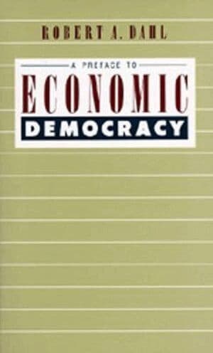 Preface to Economic Democracy
