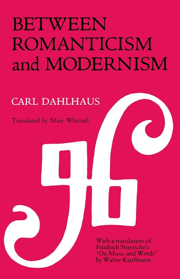 Between Romanticism and Modernism