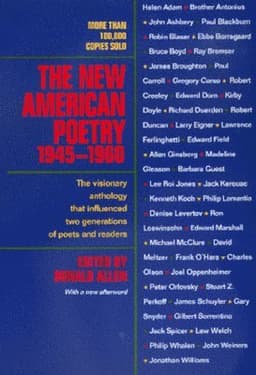 New American Poetry, 1945-1960