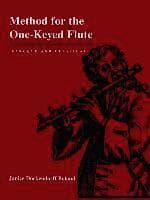 Method for the One-Keyed Flute