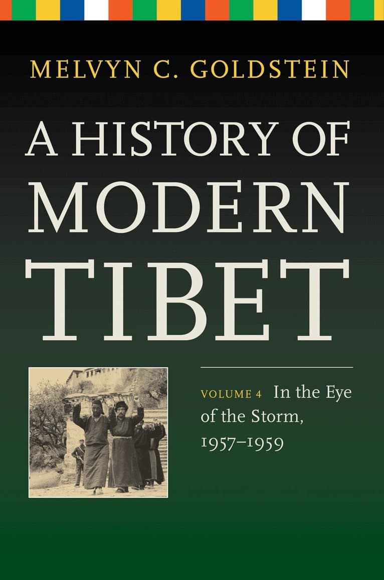 History of Modern Tibet, Volume 4
