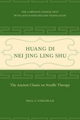Huang Di Nei Jing Ling Shu