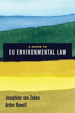 Guide to EU Environmental Law