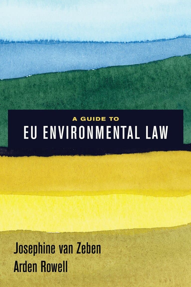 Guide to EU Environmental Law