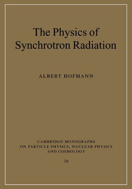 The Physics of Synchrotron Radiation