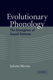 Evolutionary Phonology
