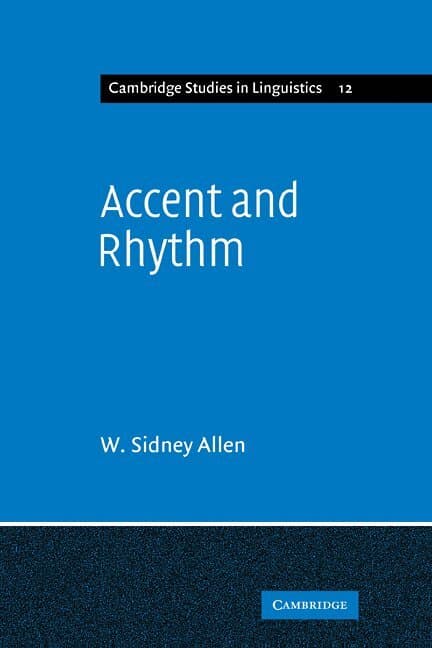 Accent and Rhythm