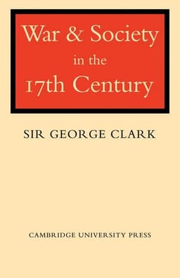 War and Society in the Seventeenth Century