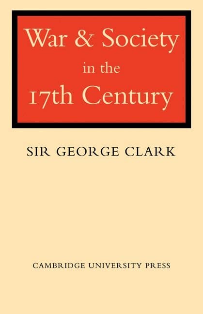 War and Society in the Seventeenth Century