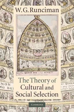 The Theory of Cultural and Social Selection