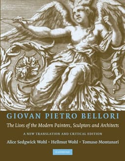 Giovan Pietro Bellori: The Lives of the Modern Painters, Sculptors and Architects