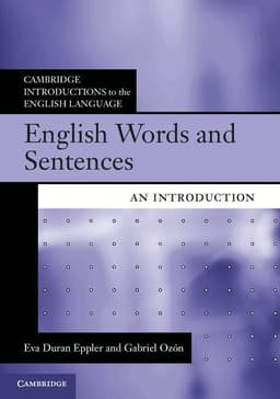 English Words and Sentences