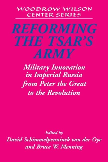 Reforming the Tsar's Army