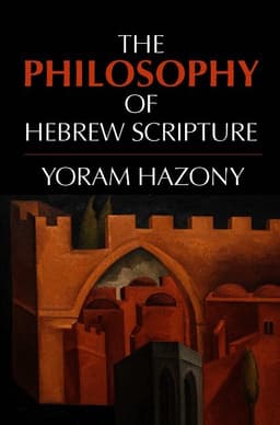 The Philosophy of Hebrew Scripture