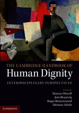 The Cambridge Handbook of Human Dignity