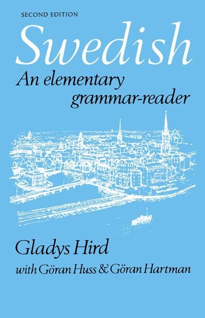 Omslag till boken Swedish av Gladys Hird