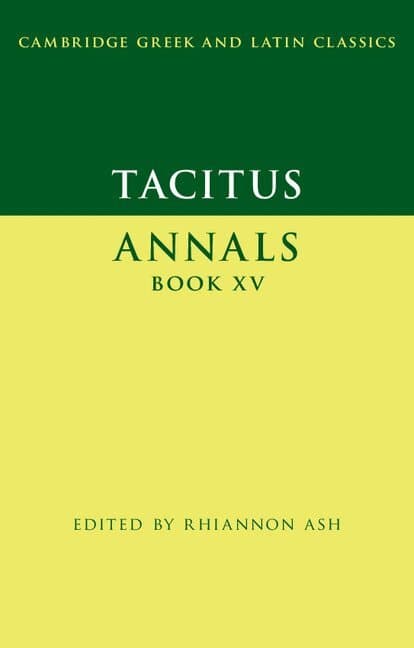 Tacitus: Annals Book XV