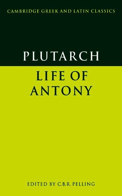 Plutarch: Life of Antony