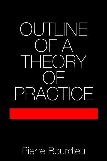 Outline of a Theory of Practice