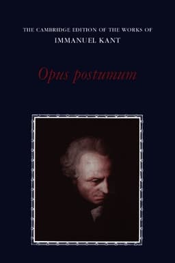 Opus Postumum