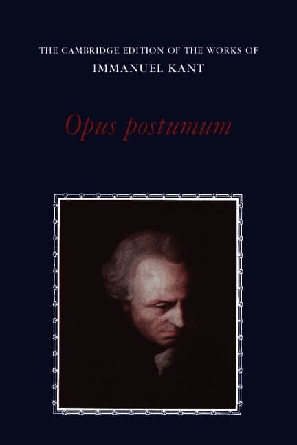 Opus Postumum