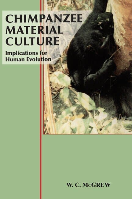Chimpanzee Material Culture
