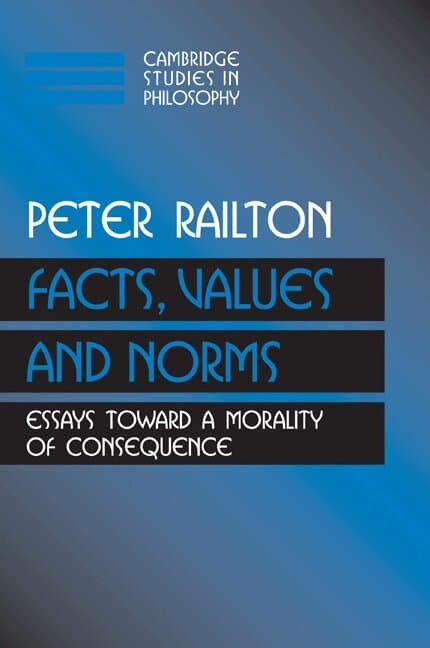 Facts, Values, and Norms