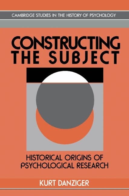 Constructing the Subject
