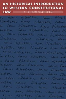 An Historical Introduction to Western Constitutional Law