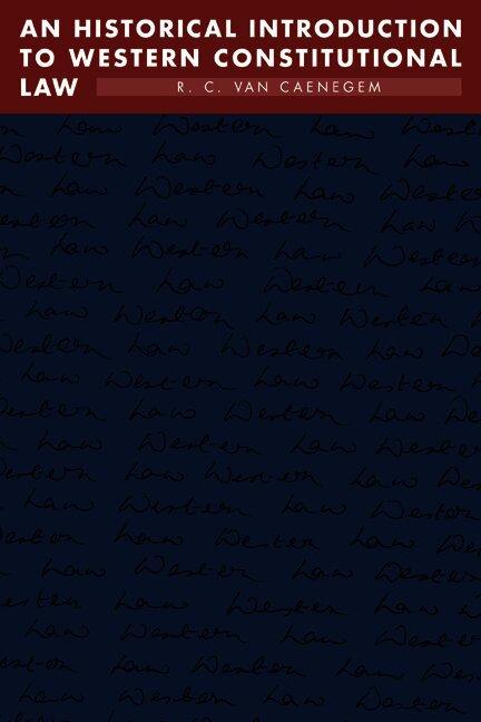 An Historical Introduction to Western Constitutional Law