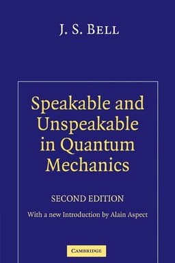 Speakable and Unspeakable in Quantum Mechanics