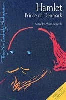 Omslag till boken Hamlet, Prince of Denmark av William Shakespeare