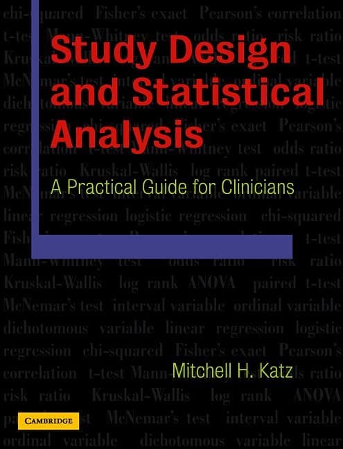Study Design and Statistical Analysis