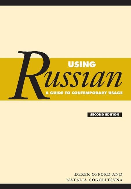 Omslag till boken Using Russian av Derek Offord