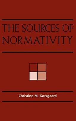 The Sources of Normativity