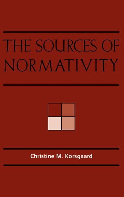 The Sources of Normativity