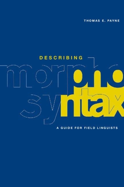 Describing Morphosyntax