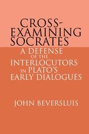 Cross-Examining Socrates
