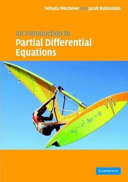 An Introduction to Partial Differential Equations