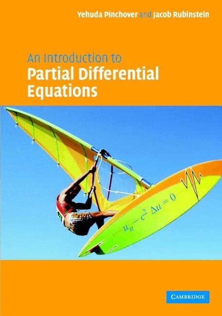 An Introduction to Partial Differential Equations